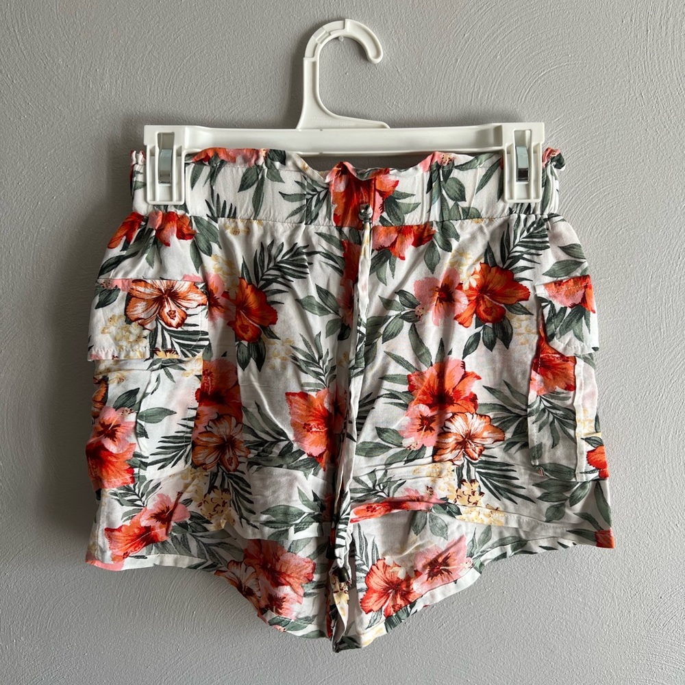 Flowy Floral Shorts
